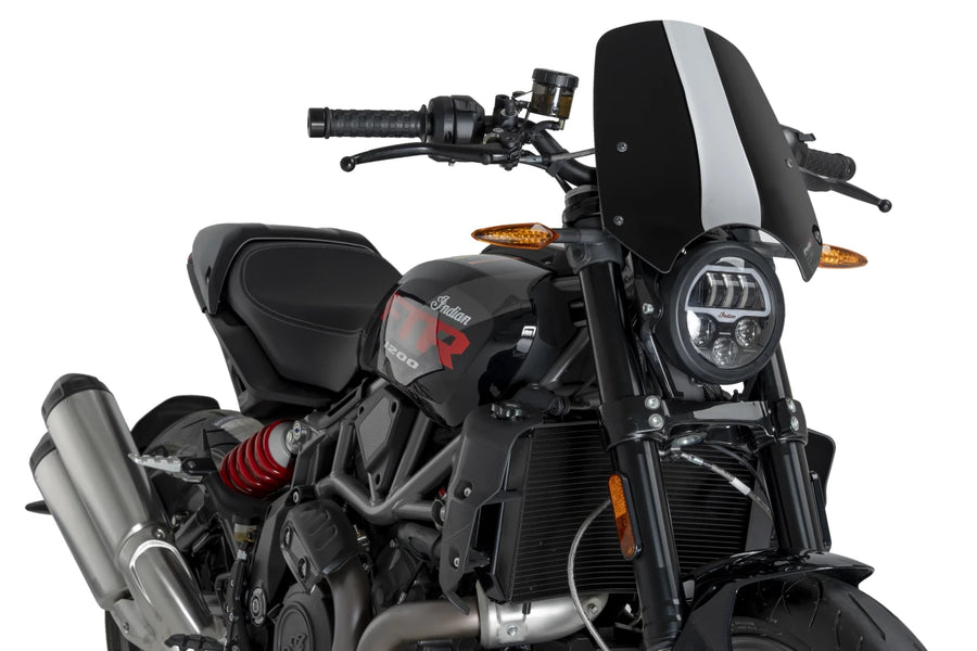 INDIAN FTR 1200 SPORT [2025] – New Generation Sport – Gennemsigtig