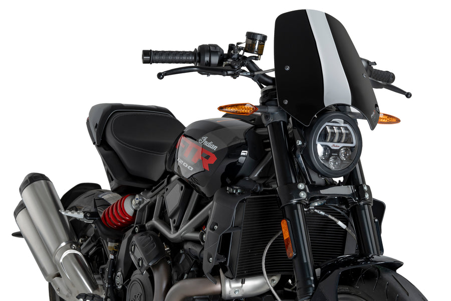 INDIAN FTR 1200 SPORT [2025] – New Generation Sport – Gennemsigtig