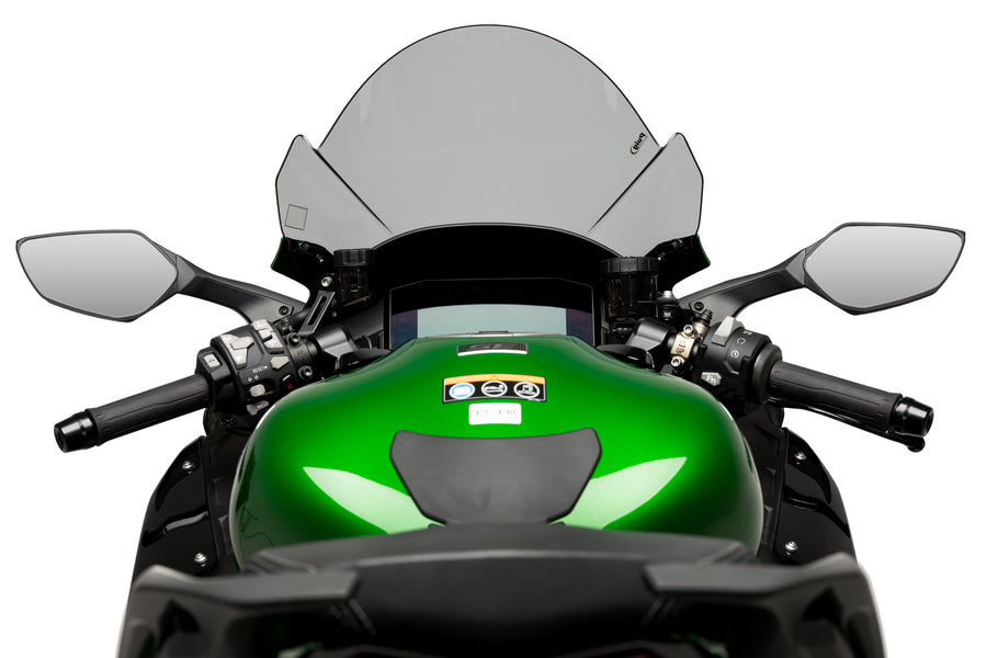 KAWASAKI NINJA H2 SX SE [2025] – Z-Racing-skærm – Gennemsigtig