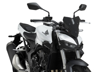 HONDA CB 1000 HORNET SP [2025] - PUIG Ny generation af sportsforrude | Carbon look | PUIG 22381C