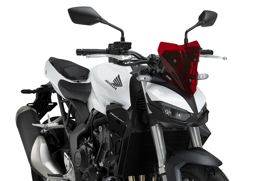 HONDA CB 1000 HORNET SP [2025] - PUIG Ny generation af sportsforrude | Rød | PUIG 22381R