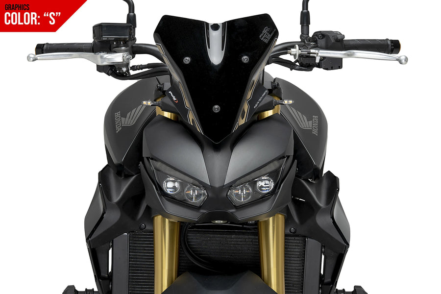 HONDA CB 1000 HORNET SP [2025] - PUIG Ny generation af sportsforrude | Grafik | PUIG 22381S