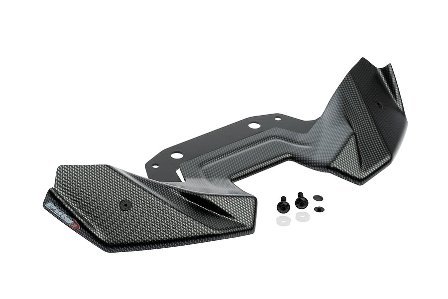 HONDA CB 1000 HORNET SP [2025] - PUIG Nøgen frontspoiler | Carbon look | PUIG 22383C