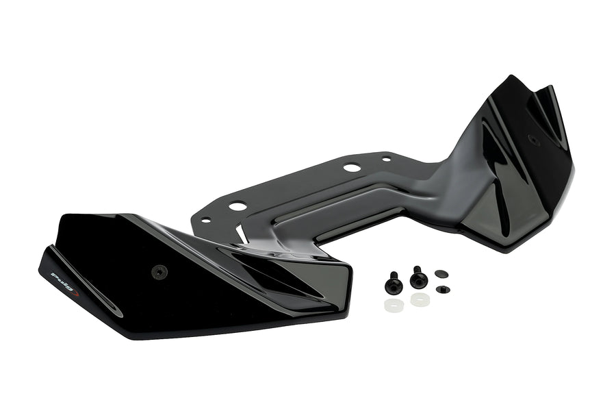HONDA CB 1000 HORNET SP [2025] - PUIG Nøgen frontspoiler | Sort | PUIG 22383N