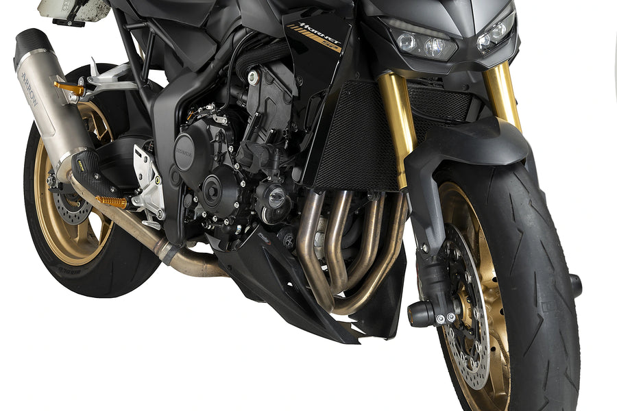 HONDA CB 1000 HORNET SP [2025] - frontspoiler | Mat sort | PUIG 22385J