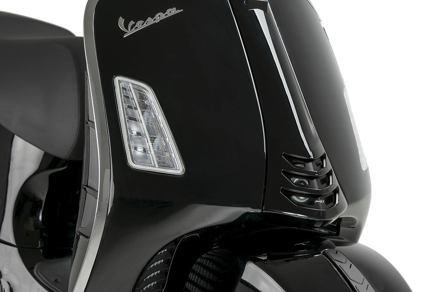 VESPA GTS 310 [2025] - hornbeklædning | Sort | PUIG 22389N