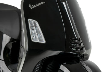 VESPA GTS 310 [2025] – Horn dekorativt dæksel – Anodiseret aluminium