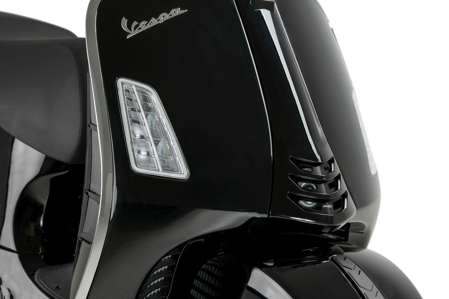 VESPA GTS 310 [2025] – hornbeklædning – sort