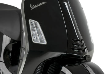 VESPA GTS 310 [2025] – hornbeklædning – sort - 0