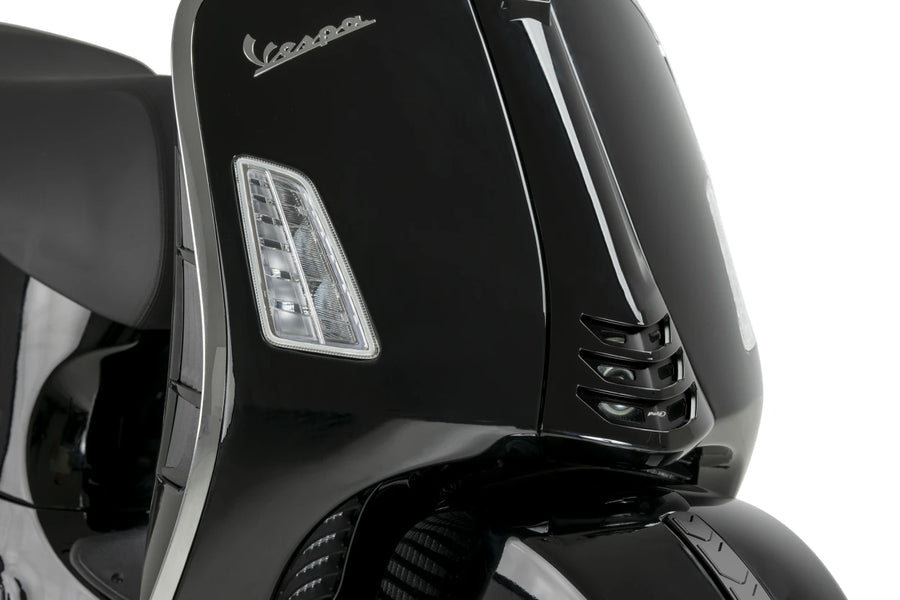 VESPA GTS 310 [2025] – hornbeklædning – sort