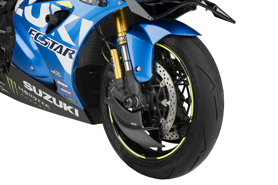 SUZUKI GSX-R 1000 R [2021] - Bremsekøler | Mat sort | PUIG 22405J
