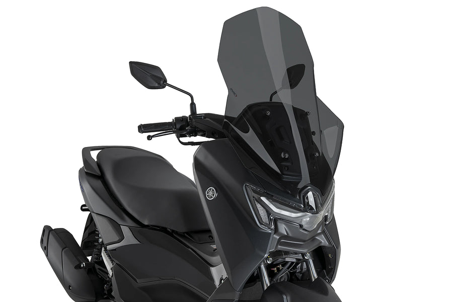 YAMAHA NMAX 125 TECH MAX [2025] - V-Tech Line Touring Forrude | Stærkt tonet | PUIG 22407F