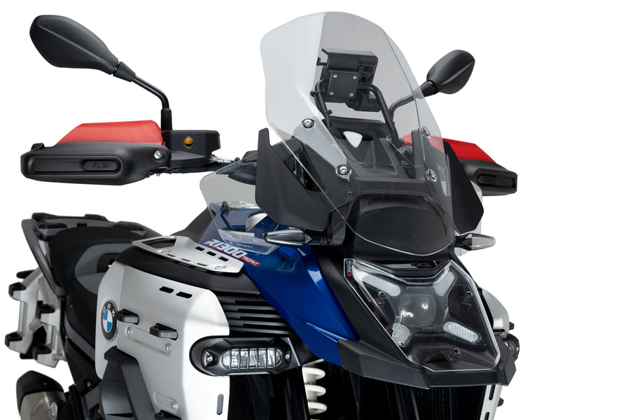 BMW R 1300 GS ADVENTURE [2025] – Forlygtebeskyttelse – Gennemsigtig