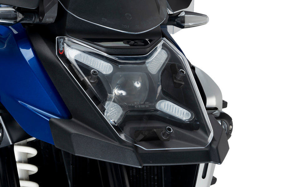 BMW R 1300 GS ADVENTURE [2025] – Forlygtebeskyttelse – Gennemsigtig