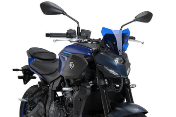YAMAHA MT-07 Y-AMT [2025] - Ny generation af sportsforrude | Blå | PUIG 22412A