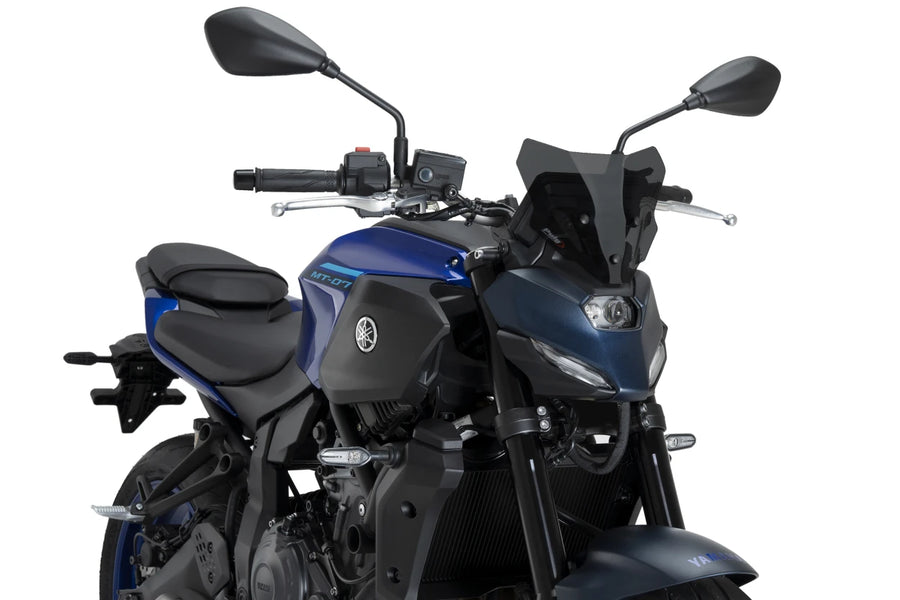 YAMAHA MT-07 Y-AMT [2025] – Ny generation af sport – tonet
