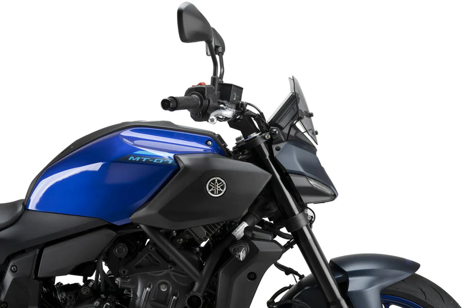 YAMAHA MT-07 Y-AMT [2025] – New Generation Sport – Sort