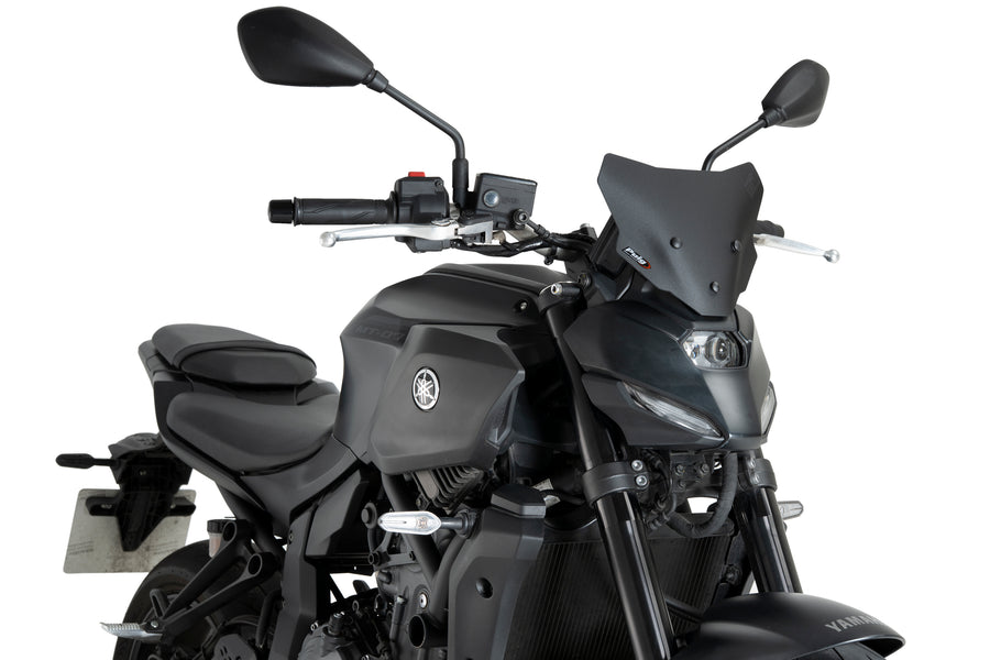 YAMAHA MT-07 Y-AMT [2025] – Ny generation af sport – tonet