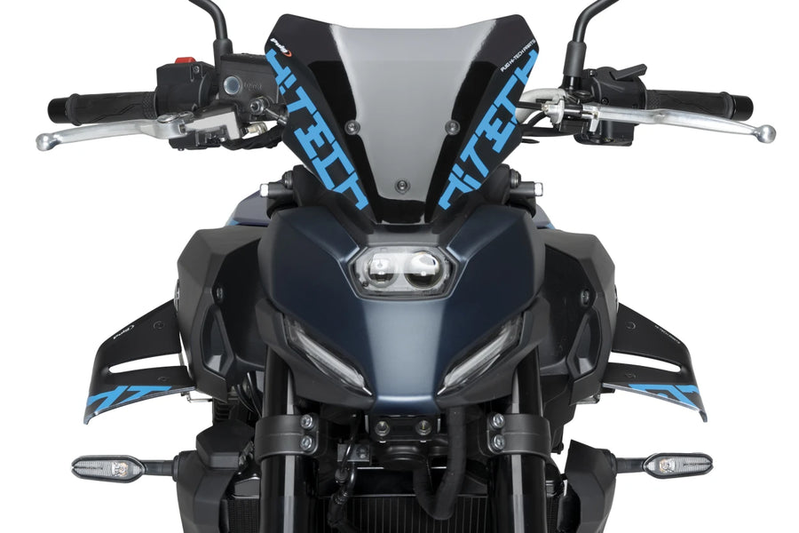YAMAHA MT-07 Y-AMT [2025] – New Generation Sport – Sort
