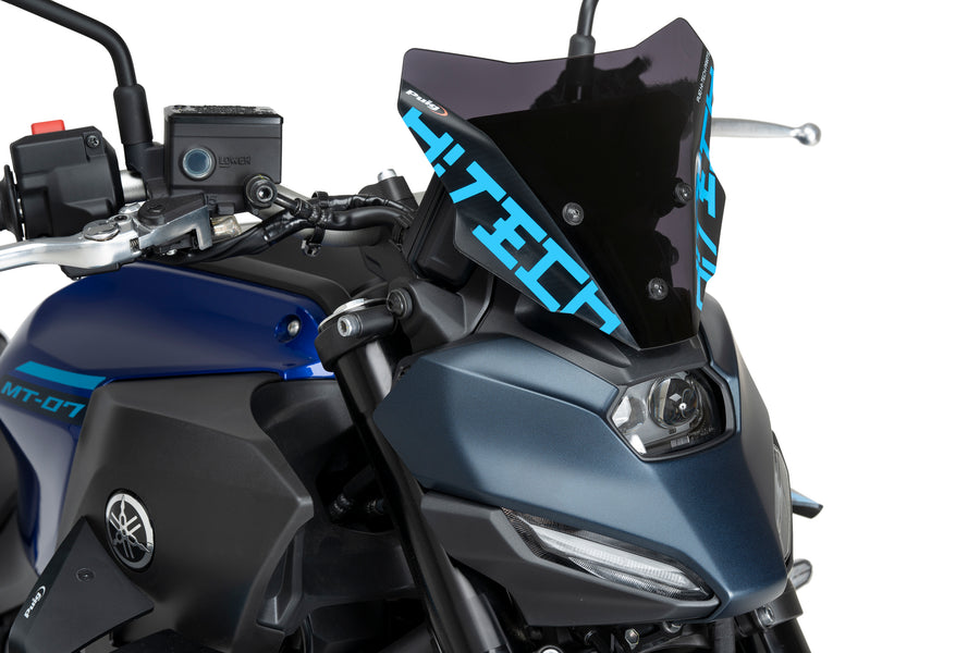 YAMAHA MT-07 Y-AMT [2025] – New Generation Sport – Sort