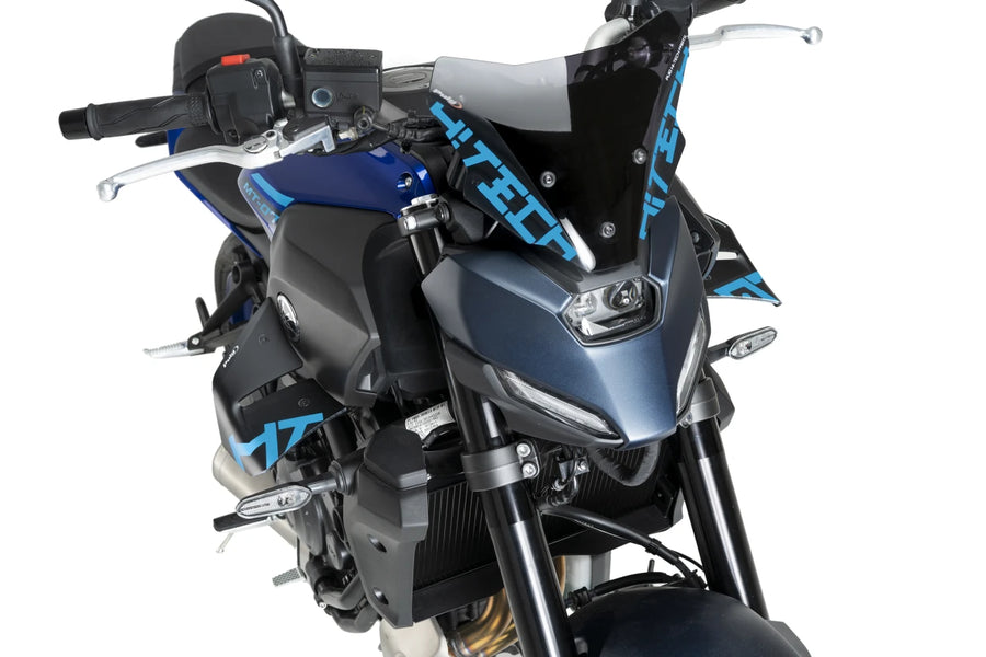 YAMAHA MT-07 Y-AMT [2025] – Ny generation af sport – tonet