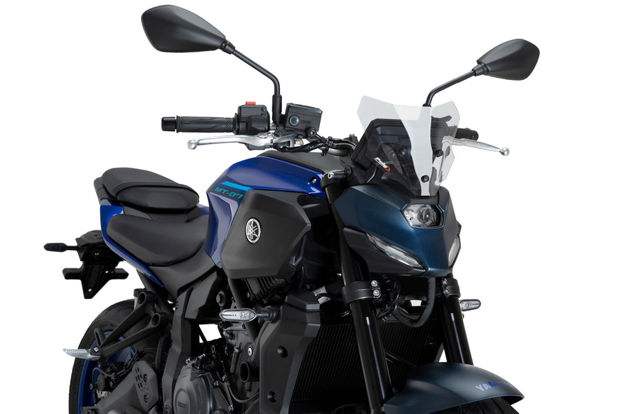 YAMAHA MT-07 Y-AMT [2025] – Ny generation af sport – tonet