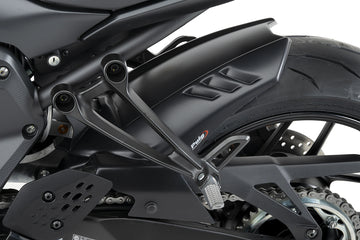 YAMAHA MT-07 [2025] - PUIG Baghjulsafdækning | Mat sort | PUIG 22414J