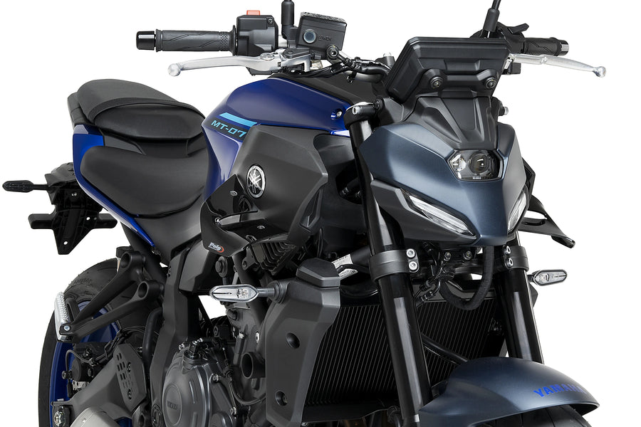 YAMAHA MT-07 Y-AMT [2025] - D12 Spoiler | Sort | PUIG 22416N
