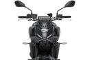 YAMAHA MT-07 [2025] - PUIG Nøgen Front Downforce Spoiler | Carbon look | PUIG 22417C