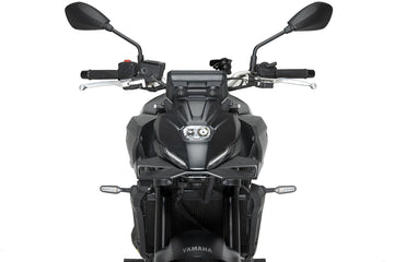 YAMAHA MT-07 [2025] - PUIG Nøgen Front Downforce Spoiler | Carbon look | PUIG 22417C