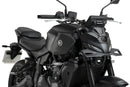 YAMAHA MT-07 [2025] - PUIG Nøgen Front Downforce Spoiler | Mat sort | PUIG 22417J