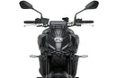 YAMAHA MT-07 [2025] - PUIG Nøgen Front Downforce Spoiler | Sort | PUIG 22417N