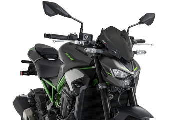 KAWASAKI Z 900 SE [2025] - Ny generation af sportsforrude | Carbon look | PUIG 22439C