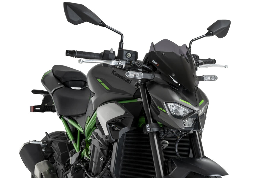 KAWASAKI Z 900 SE [2025] – Ny generation Sport – Gennemsigtig