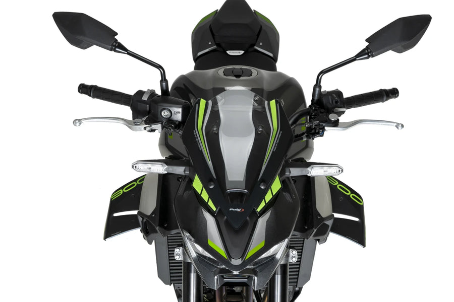 KAWASAKI Z 900 SE [2025] – Ny generation Sport – Gennemsigtig
