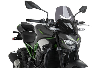KAWASAKI Z 900 SE [2025] - New Generation Touring Windscreen | Stærkt tonet | PUIG 22440F