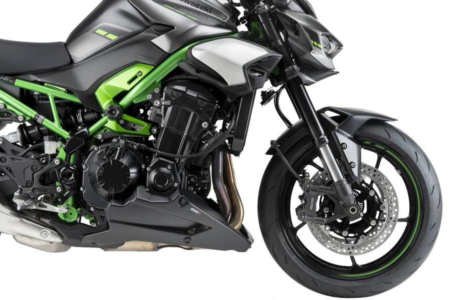 KAWASAKI Z 900 SE [2025] – frontspoiler – carbon look