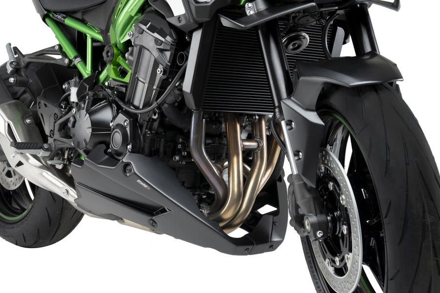 KAWASAKI Z 900 SE [2025] – Frontspoiler – Mat sort