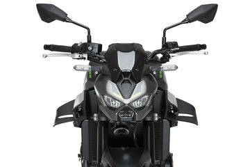 KAWASAKI Z 900 SE [2025] - D12 Spoiler | Mat sort | PUIG 22445J