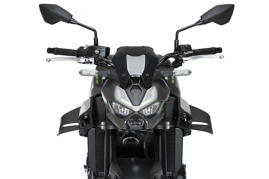 KAWASAKI Z 900 SE [2025] - D12 Spoiler | Mat sort | PUIG 22445J