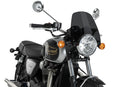 TRIUMPH BONNEVILLE T 120 BLACK [2025] – Forskærmsforlænger – Sort
