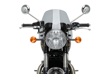 TRIUMPH BONNEVILLE T 120 BLACK [2025] – Sportsskærm – Tonet