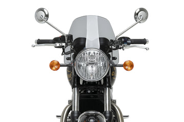 TRIUMPH BONNEVILLE T 120 BLACK [2025] - PUIG Ny generation af sportsforrude | Tonet | PUIG 22453H