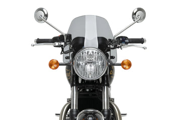 TRIUMPH BONNEVILLE T 120 BLACK [2025] – touringskærm med spoilerskærm - 0