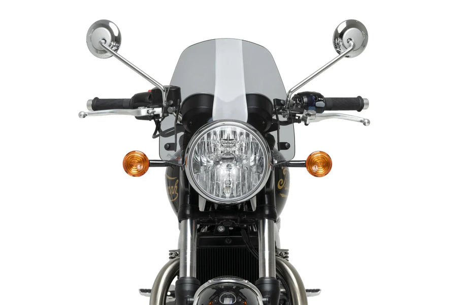 TRIUMPH BONNEVILLE T 120 BLACK [2025] – Z-Racing Screen – Sort