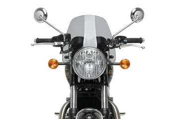 TRIUMPH BONNEVILLE T 120 BLACK [2025] – Z-Racing Screen – Sort