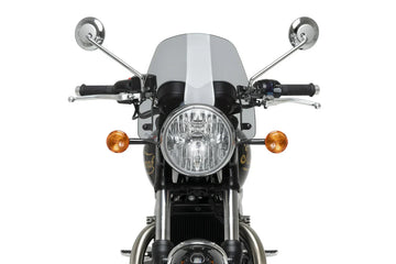 TRIUMPH BONNEVILLE T 120 BLACK [2025] – R-Racer Skærm – Sort