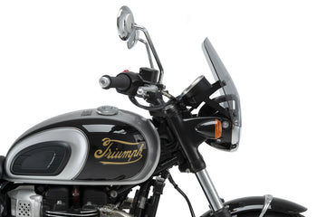 TRIUMPH BONNEVILLE T 120 BLACK [2025] – touringskærm med spoilerskærm