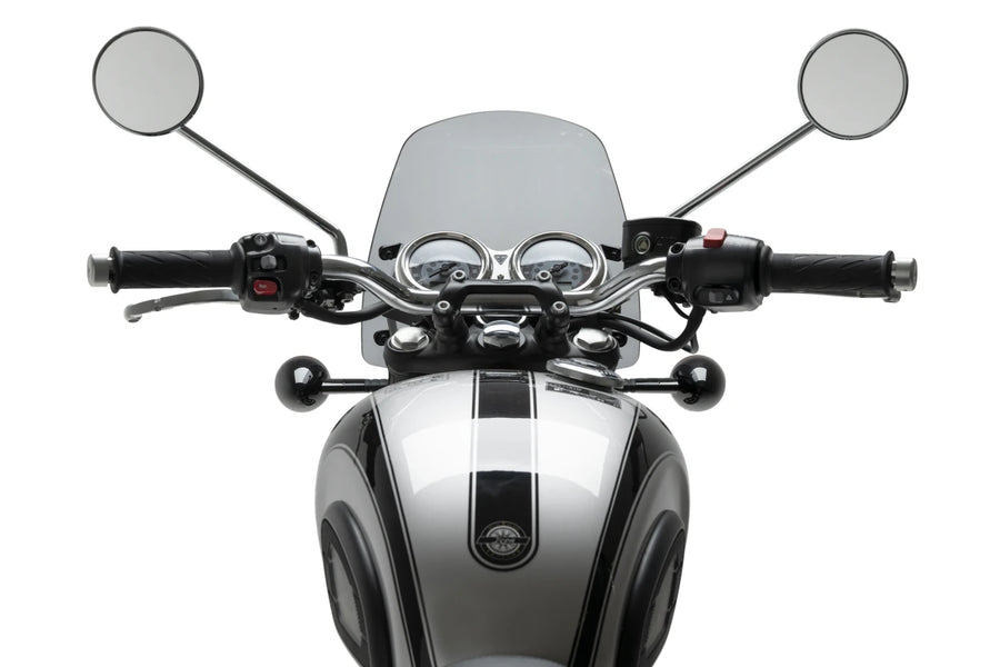 TRIUMPH BONNEVILLE T 120 BLACK [2025] – Nøgen kåbeforrude
