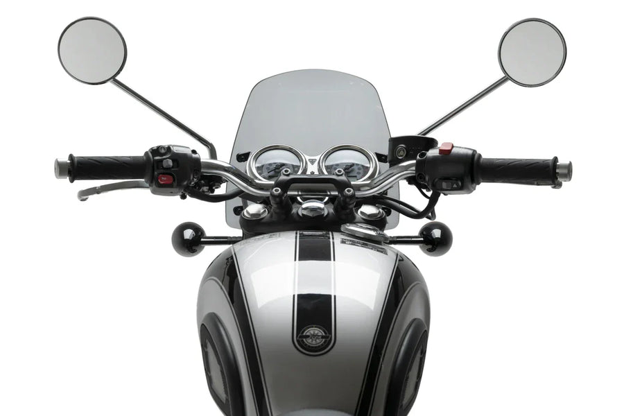 TRIUMPH BONNEVILLE T 120 BLACK [2025] – R-Racer Skærm – Sort